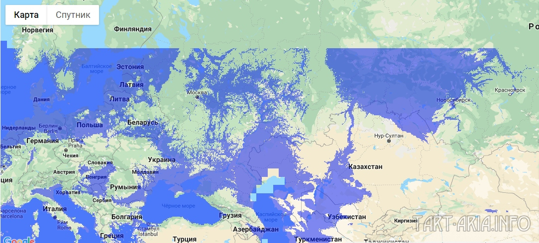 Какой город находится на уровне моря