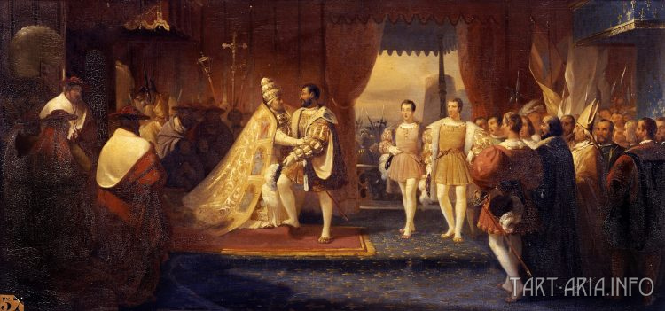 Франциск I и Климент VII