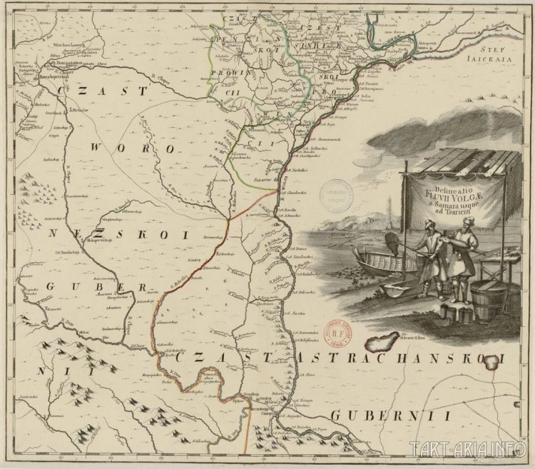 Atlas Russicus mappa una generali et undeviginti specialibus vastissimum imperium Russicum adjacentibus regionibus secundum leges geographicas