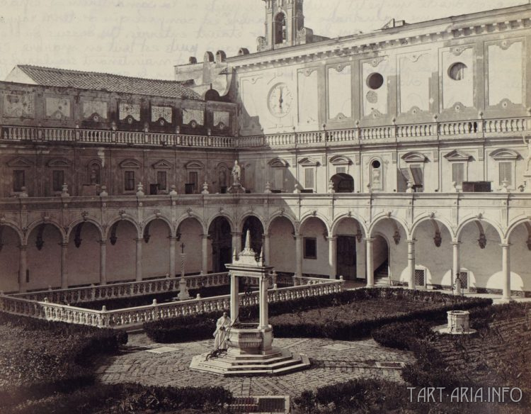  монастырь Сан-Марино в Неаполе