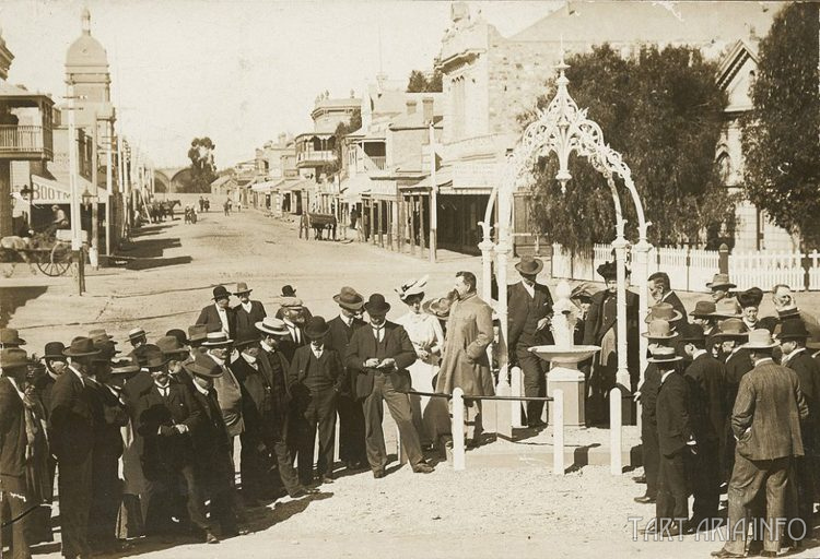 Самарская помпезность - tain, энергетика прошлого абиссинский колодец