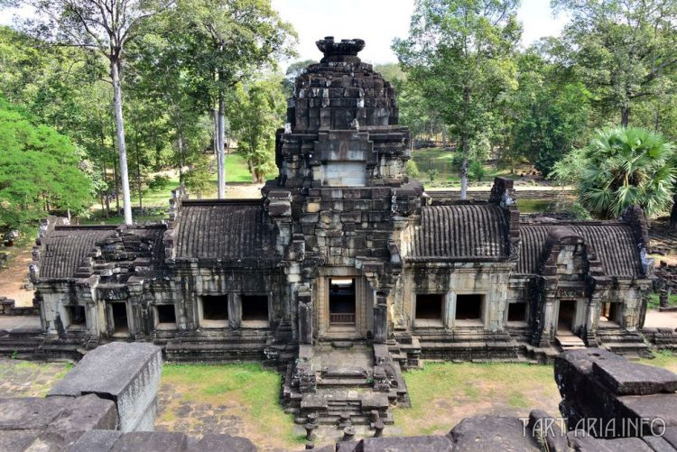 Рис. 16. Бапхуон, комплекс Ангкор – подсобное помещение.