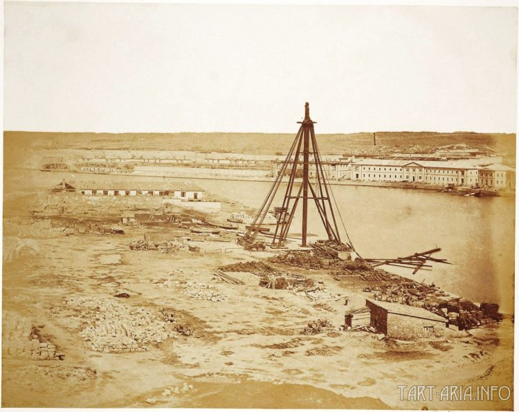 Energy technologies of the past. Crimean war - tain, энергетика прошлого