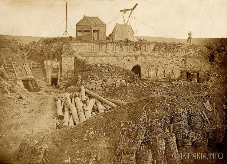 Energy technologies of the past. Crimean war - tain, энергетика прошлого