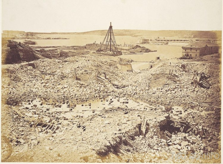 Energy technologies of the past. Crimean war - tain, энергетика прошлого