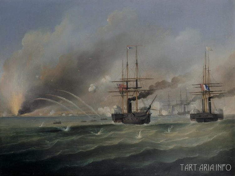 Energy technologies of the past. Crimean war - tain, энергетика прошлого Energy technologies of the past. Crimean war - tain, энергетика прошлого