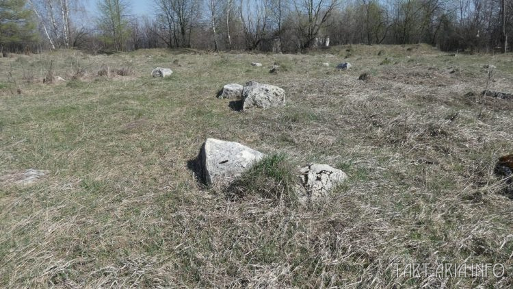 Камни на кладбище