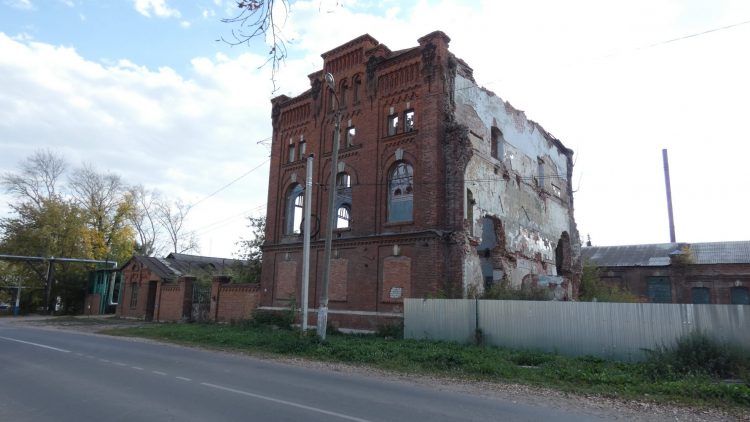 Казённый винный склад. Первый корпус.