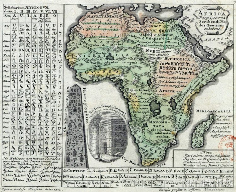 Africa Polyglotta