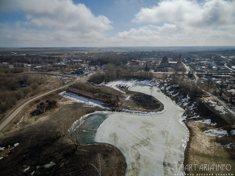 Церковь, возле доменной печи