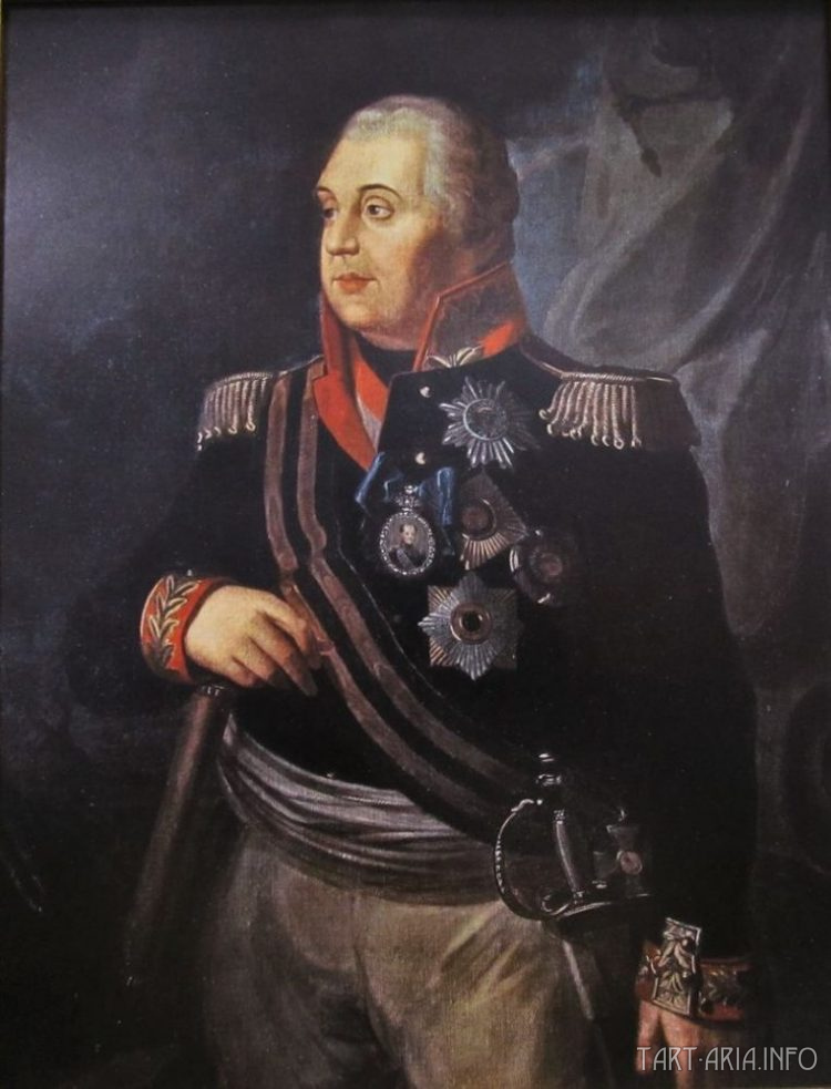 Портрет М. И. Кутузова. Р. М. Волков, между 1812 и 1830 гг. Источник 
