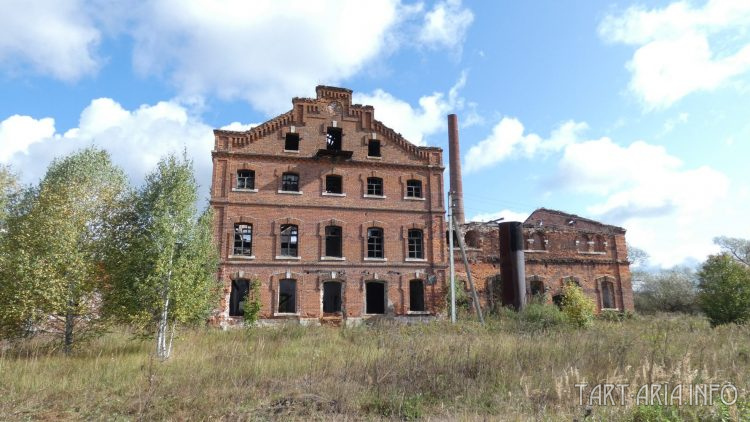 Винокуренный завод Качкова. Вид спереди