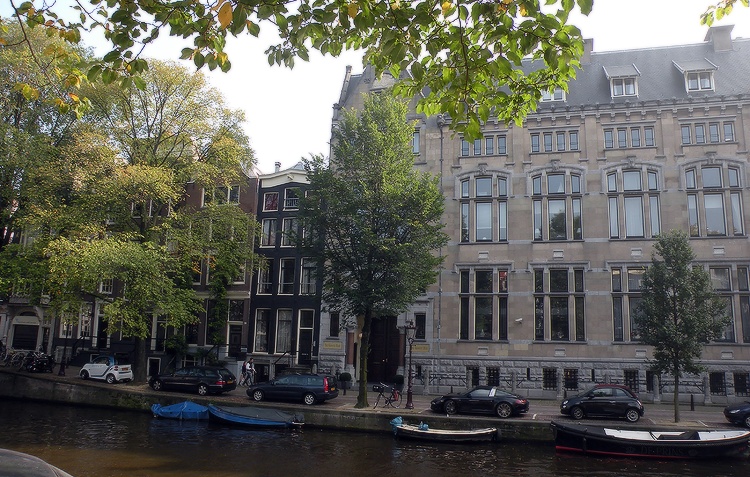 Дом "Den Grooten Heer" (Большой Господин), Амстердам  