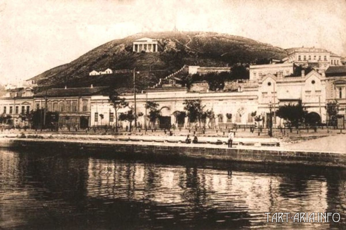 Киммерийские сказки - звёздные крепости, Крым