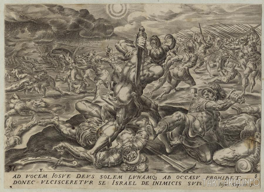 Летопись катастроф в римских гравюрах - потоп