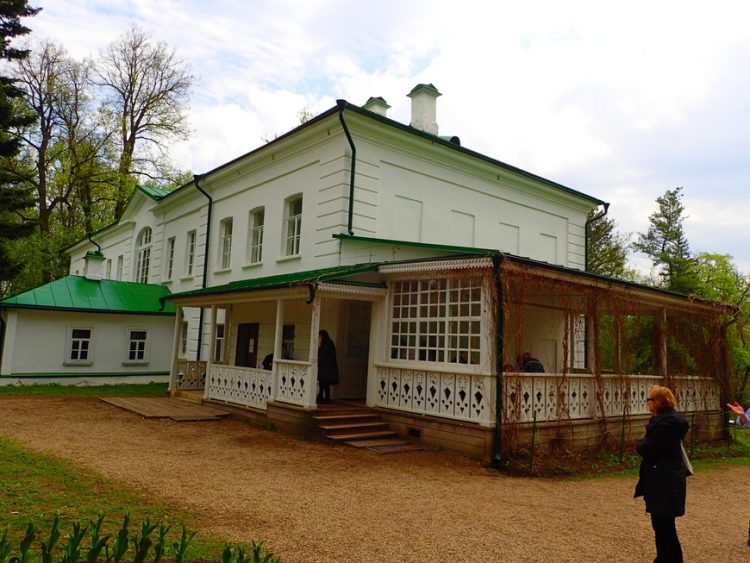 Дом Льва Николаевича Толстого в Ясной Поляне