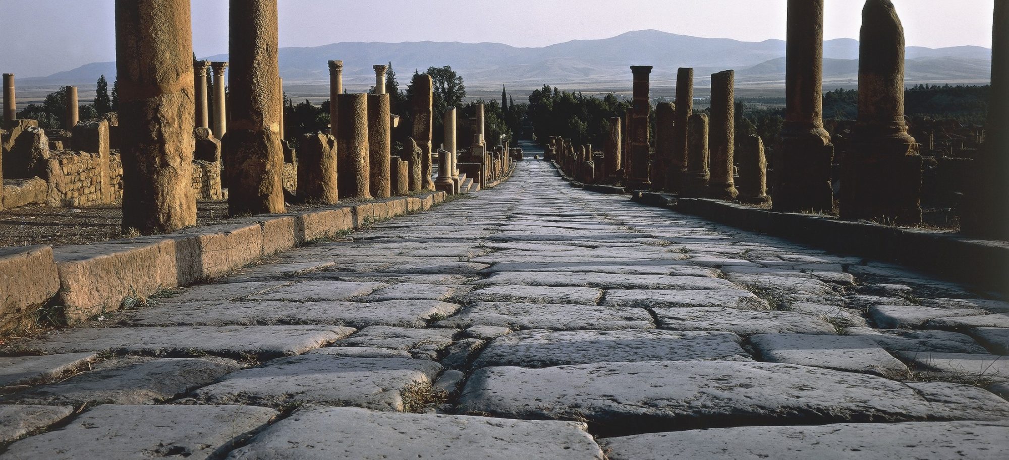 Послепотопные римские дороги