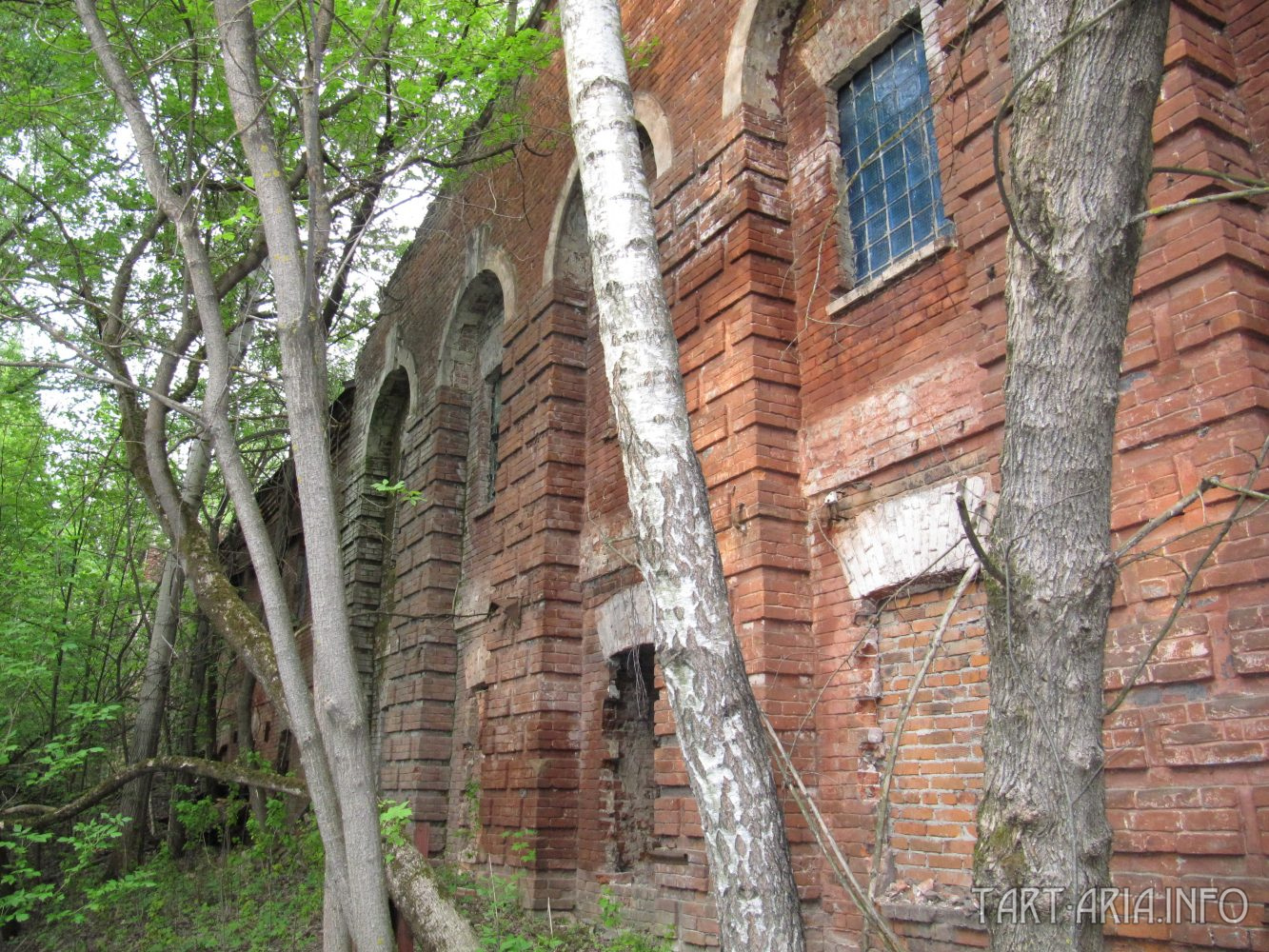 Главный закопыш Московской тартарии - здания занесенные грунтом, Тартария