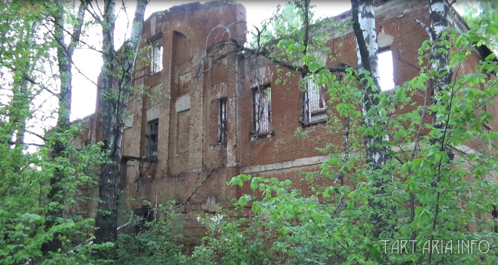 Главный закопыш Московской тартарии - Тартария, здания занесенные грунтом
