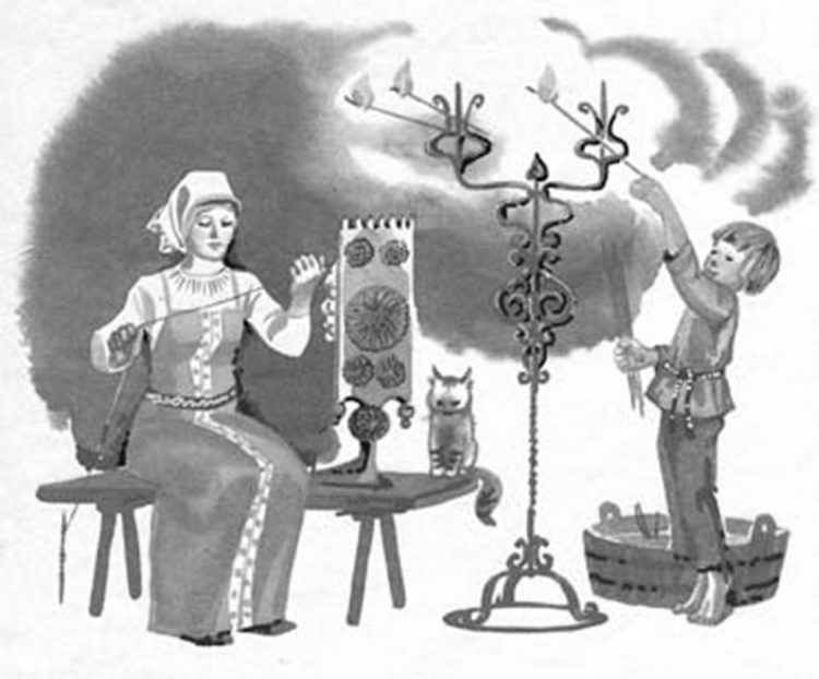 Энергетика прошлого. Светец - Энергетика прошлого. Светец -