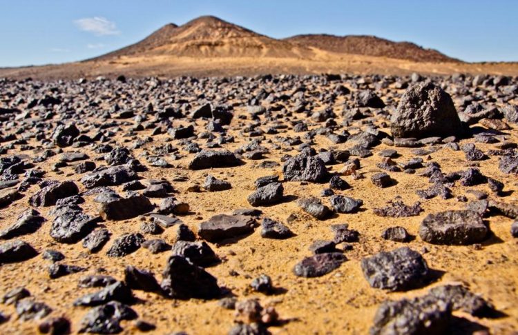 Каменная пустыня