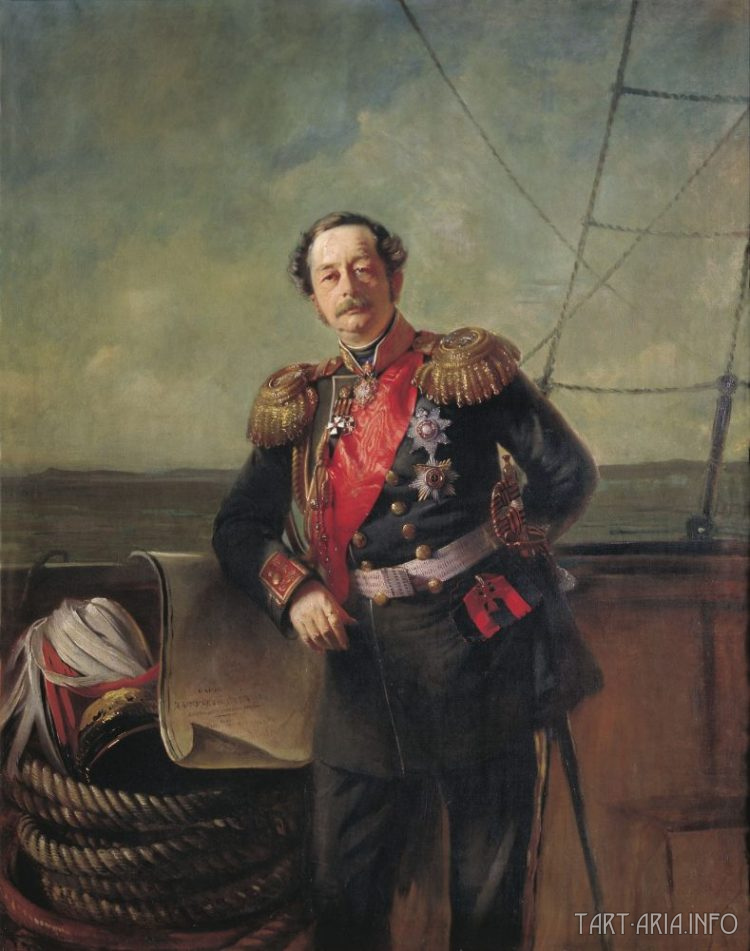 Николай Николаевич Муравьёв-Амурский. В 1846 исправляющий должности военного губернатора Тулы и Тульского гражданского губернатора