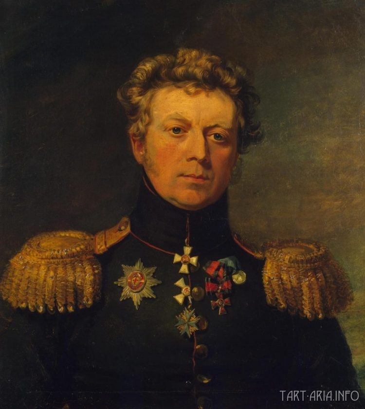 Евстафий Евстафьевич Штаден. В 1831 г. военный губернатор Тулы