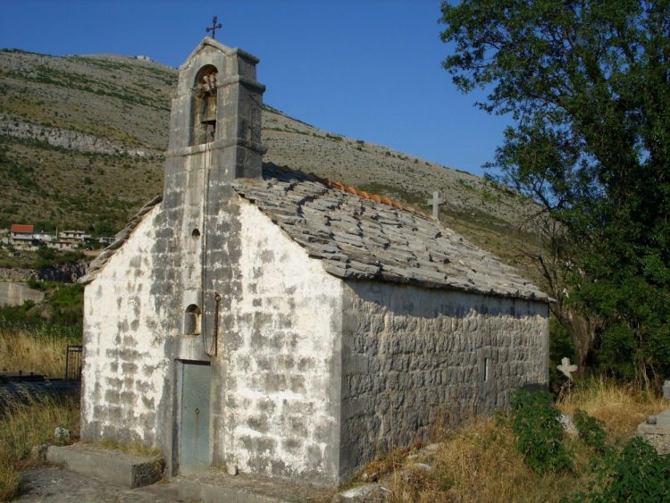 Bosna a Hercegovina, minulost starověkých kostelů -