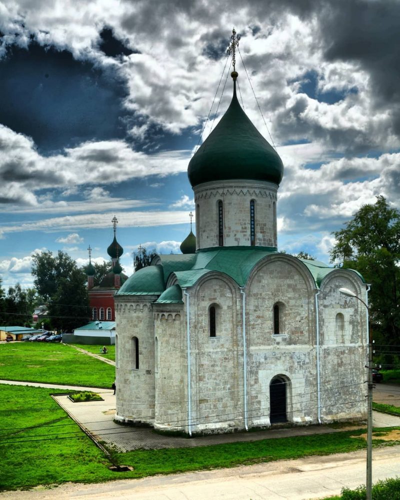 Преображенский собор переславль