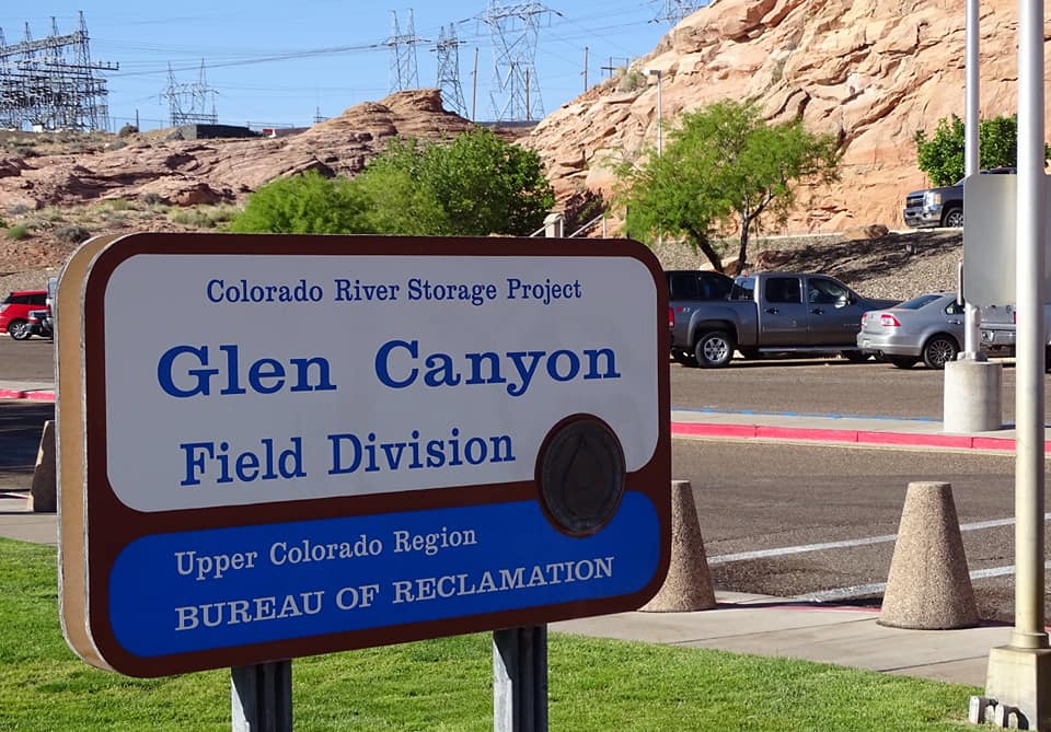 Загадочный Глэн Каньон (Glen Canyon) - подземные сооружения