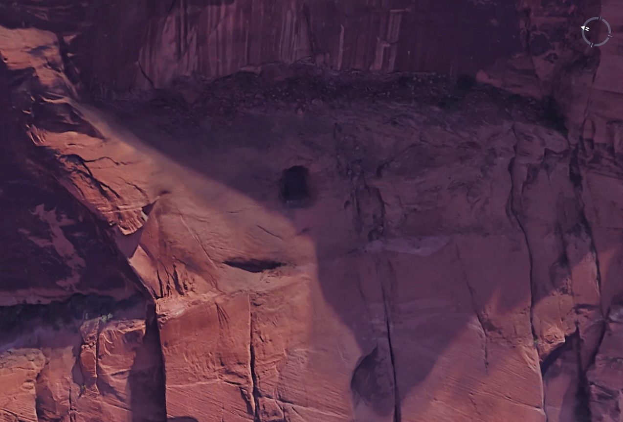Загадочный Глэн Каньон (Glen Canyon) - подземные сооружения