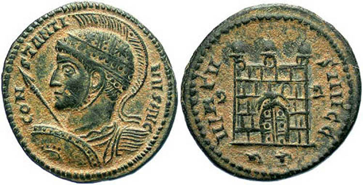 Император Константин Великий -