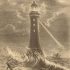 Antique Lighthouse