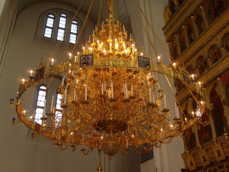 Церковь архангела Михаила в Юрино, Рязанской области -