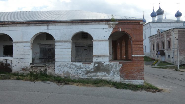 Гостиный двор Касимова. Строили или восстанавливали? -