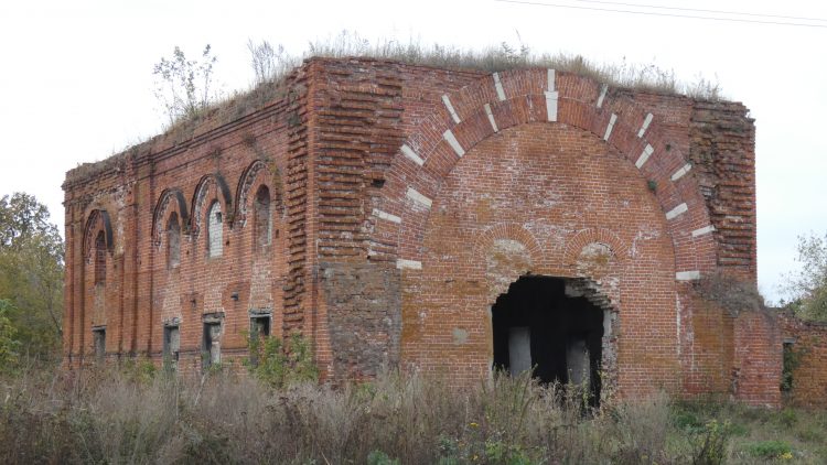 Церковь архангела Михаила в Юрино, Рязанской области -