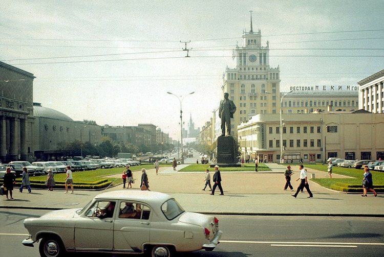 Дорогая моя. Столица -