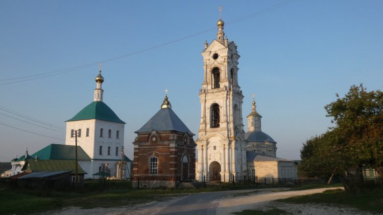 Храмовый комплекс села Погост -