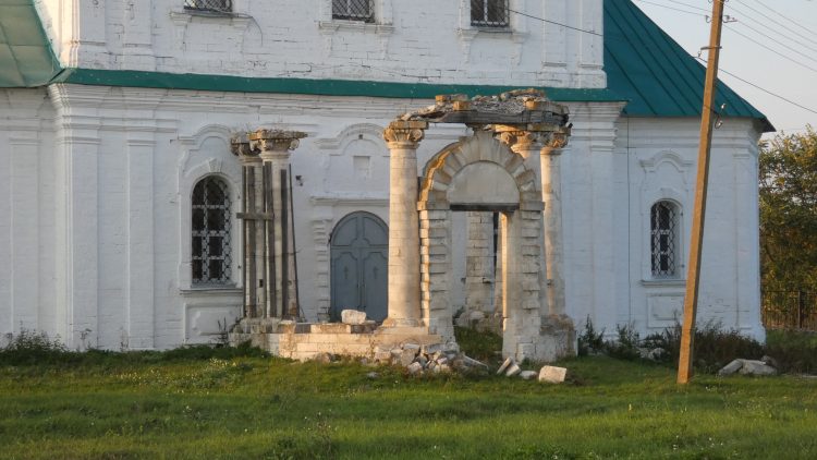 Храмовый комплекс села Погост -