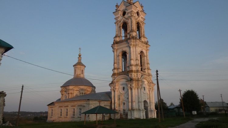 Храмовый комплекс села Погост -