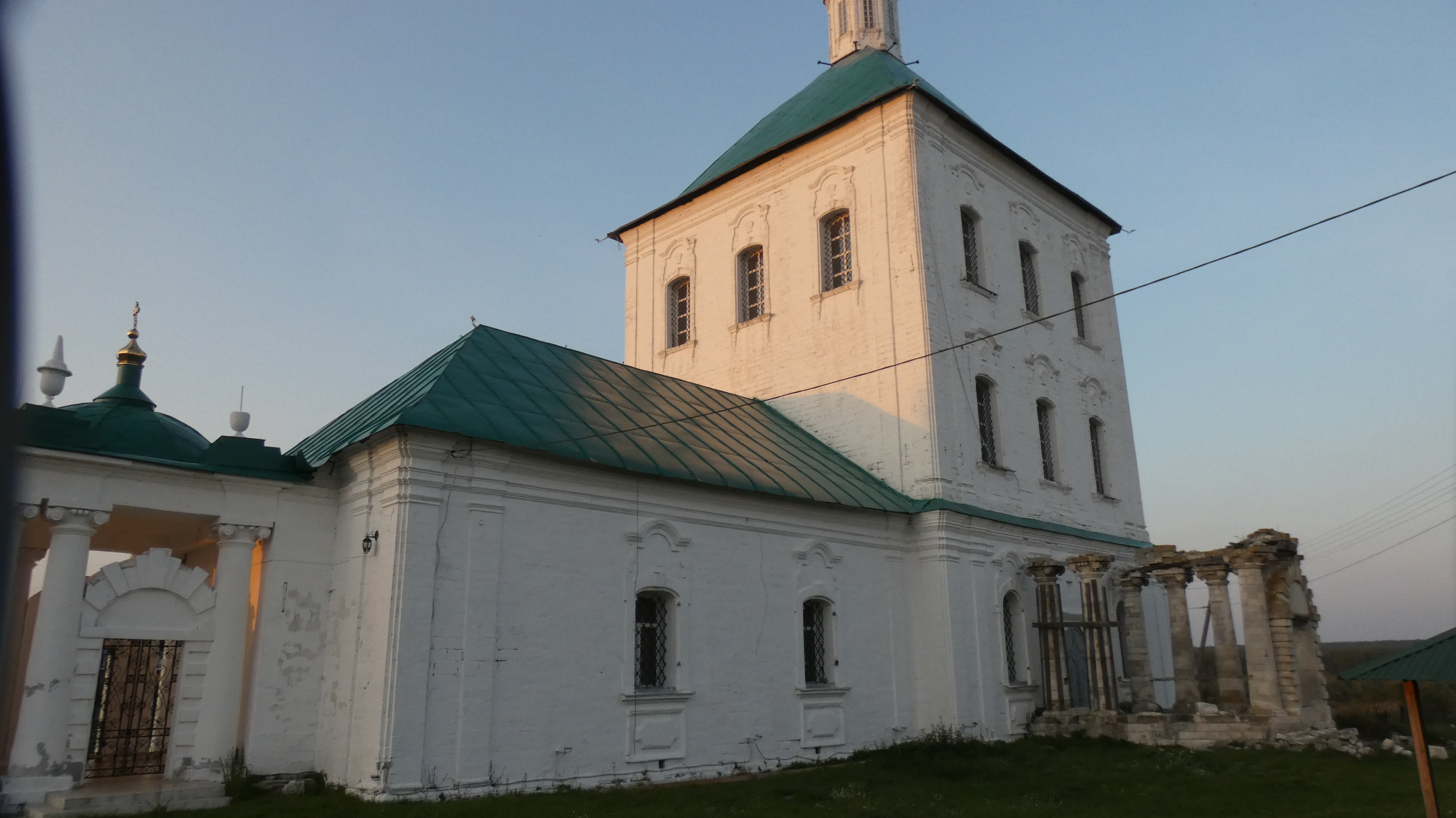 Храмовый комплекс села Погост -