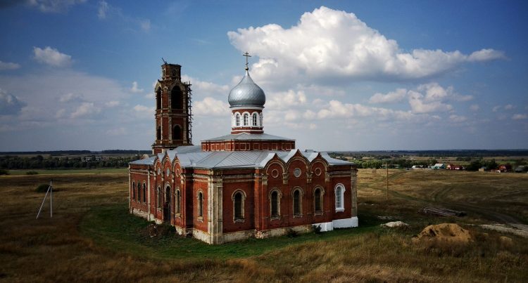 Церковь Иоанна Богослова в Хавертово, Рязанской области -