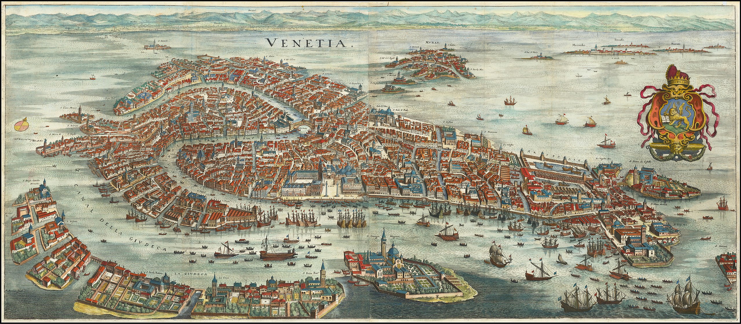 Венеция 1636 год
