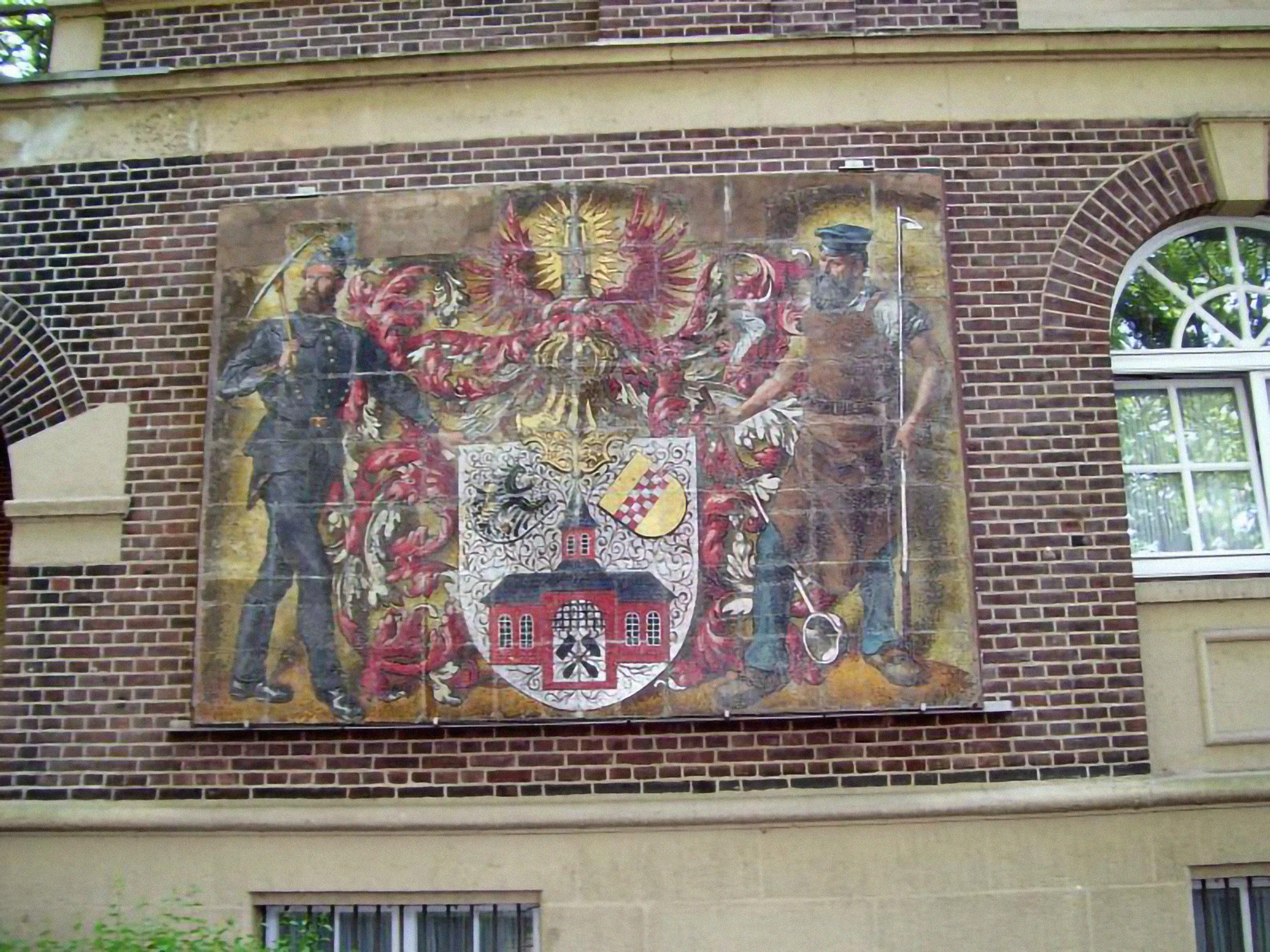 Gelsenkirchen Rathaus - Gelsenkirchen Rathaus -