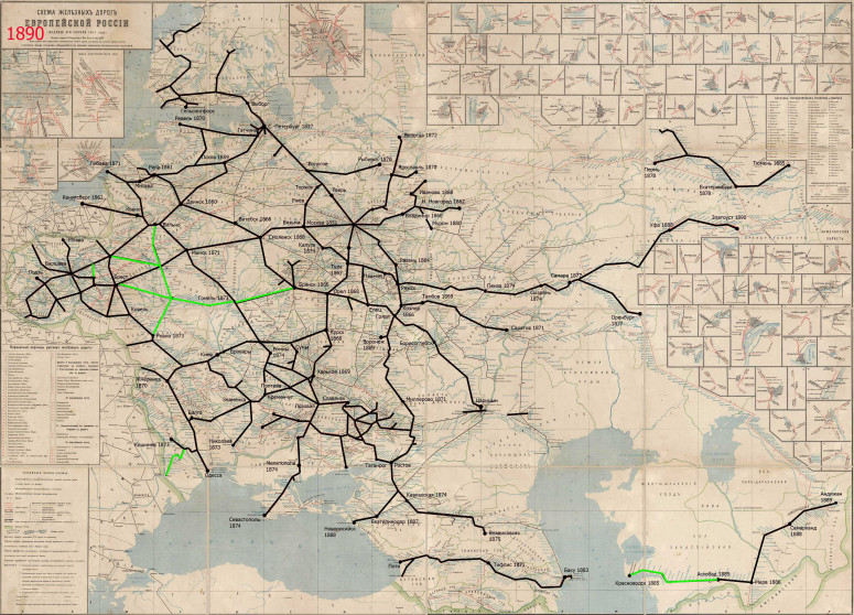 История железных дорог Российской империи. Часть 7. Выводы, гипотезы. -