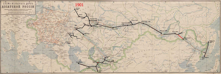 История железных дорог Российской империи. Часть 6. 1900-1917  годы. -