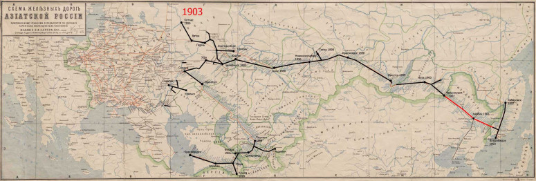 История железных дорог Российской империи. Часть 6. 1900-1917  годы. -