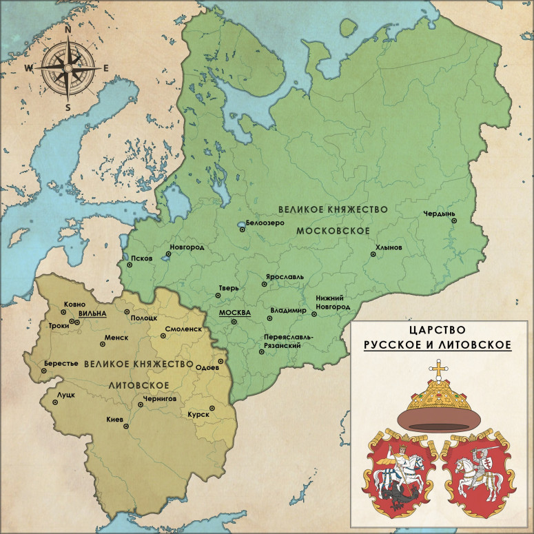 Ермак – «покоритель» скифов - потоп, скифы, Боги славян, старые карты, Тартария