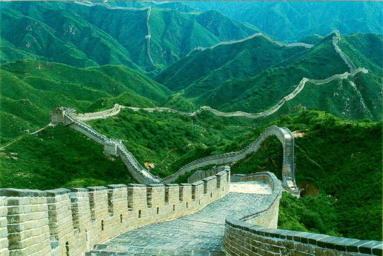 Реальная китайская стена