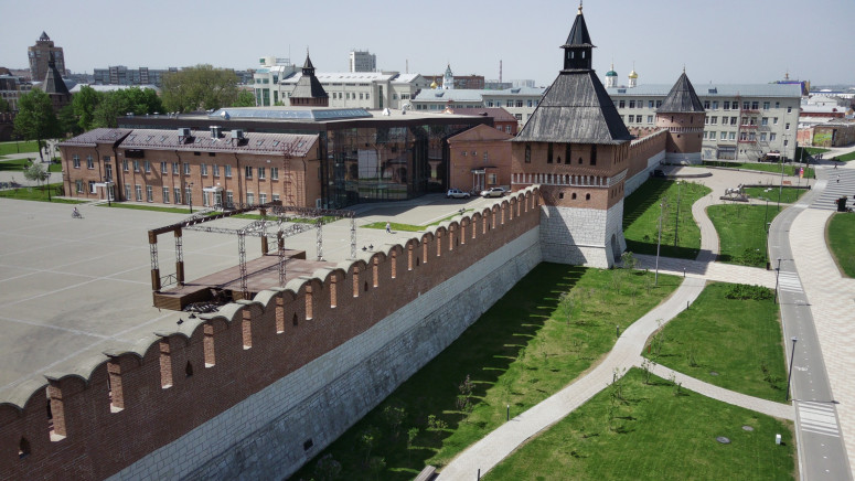 Путешествие английского шпиона из Москвы до Воронежа - Тартария, потоп, здания занесенные грунтом, старые карты